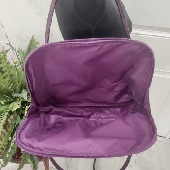 Purple Tote / Weekender Bag - Picture 4 of 6